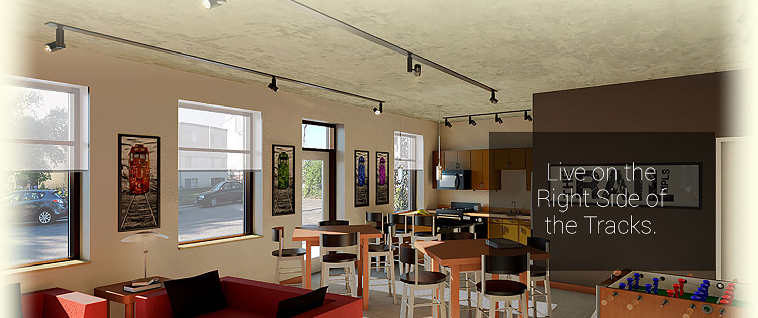 slide2 The Rail Apartments Minneapolis